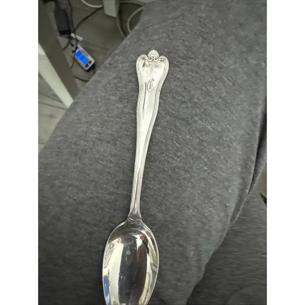 Priscilla by Frank Smith 3 Sterling Silver Teaspoons 5 3/4